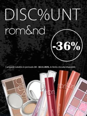 Rom&Nd 36% Reducere Black Friday 2025