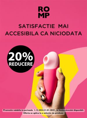 Romp 20% Reducere Decembrie-Ianuarie