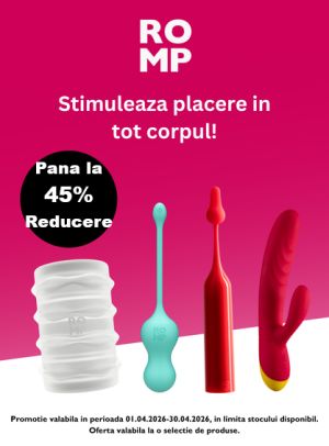 Romp Pana la 45% Reducere Aprilie
