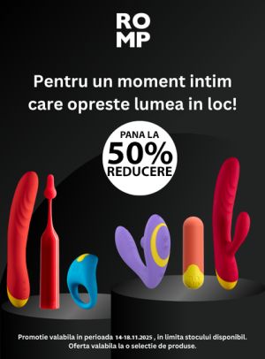 Romp Pana la 50% Reducere Black Friday 2025