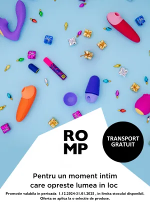 Romp Transport Gratuit Decembrie-Ianuarie