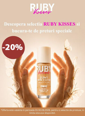 RUBY KISSES 20% Reducere Septembrie