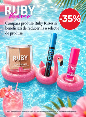 Ruby Kisses 35% Reducere Iunie