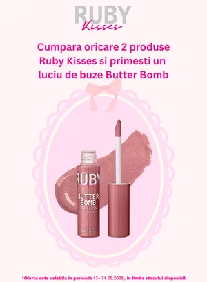Ruby Kisses Produs Bonus Luciu Mai