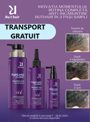 Rut Hair Transport Gratuit Februarie