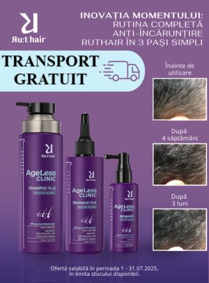 Rut Hair Transport Gratuit Iulie
