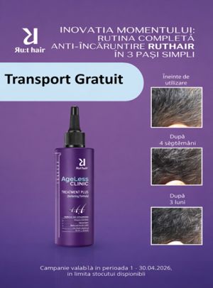 Ruth Hair Transport Gratuit Aprilie