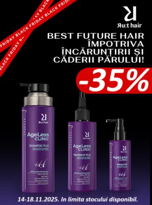 RutHair 35% Reducere Black Friday 2025