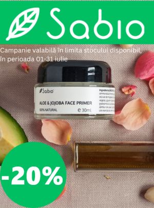 Sabio 20% Reducere Iulie