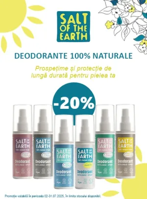 Salt Of The Earth 20% Reducere Iulie