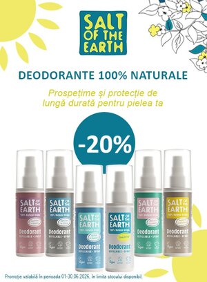 Salt of The Earth 20% Reducere Iunie