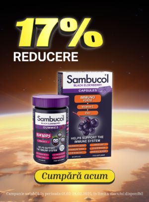 Sambucol 17% Reducere Zorii Reducerilor