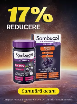 Sambucol 17% Reducere Zorii Reducerilor