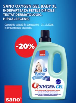 Sano 20% Reducere Decembrie