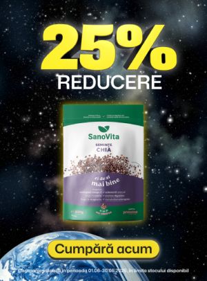 Sanovita 25% Reducere Zorii Reducerilor