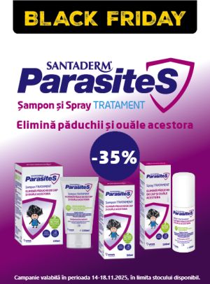 Santaderm 35% Reducere Black Friday 2025