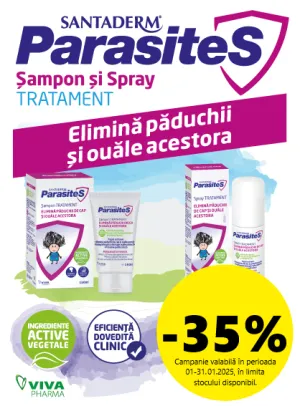 Santaderm 35% Reducere Ianuarie