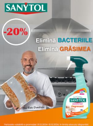 Sanytol 20% Reducere Decembrie