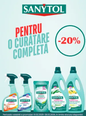 Sanytol 20% Reducere Februarie