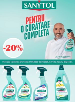 Sanytol 20% Reducere Iunie