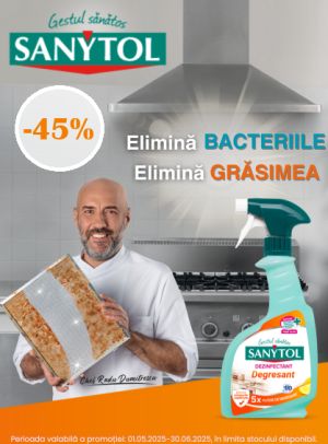 Sanytol 45% Reducere Mai-Iunie