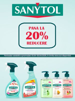 Sanytol Pana La 20% Reducere Aprilie