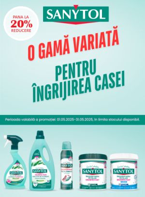 Sanytol Pana La 20% Reducere Mai
