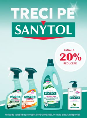 Sanytol Pana La 20% Reducere Mai