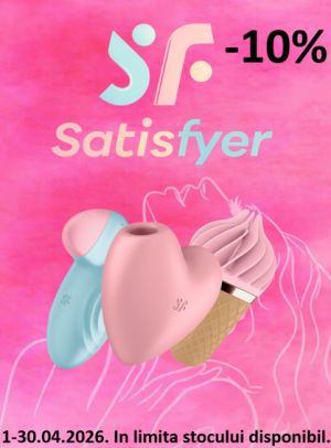 Satisfyer 10% Reducere Aprilie