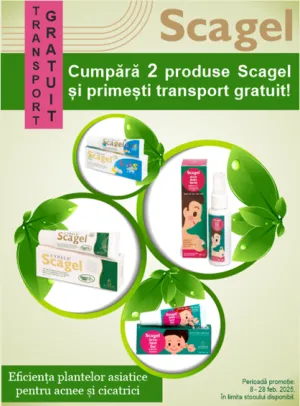 Scagel Transport Gratuit Februarie