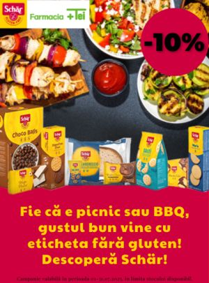 Schar 10% Reducere Iulie