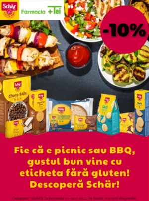 Schar 10% Reducere Iulie