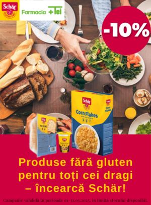Schar 10% Reducere Mai