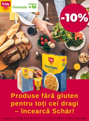 Schar 10% Reducere Mai