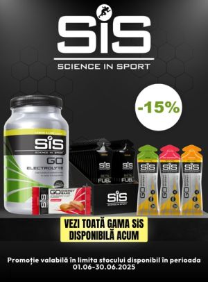 Science In Sport 15% Reducere Iunie