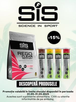 Science In Sport 15% Reducere Mai