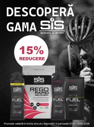 Science In Sport 15% Reducere Mai