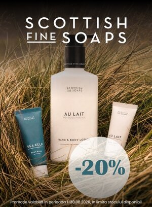 Scotish Fine Soap 20% Reducere Iunie