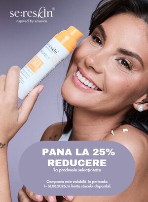 Se:Reskin Pana la 25% Reducere August