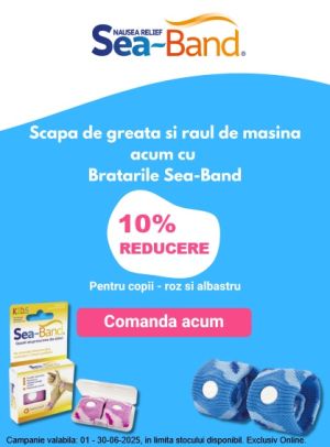 Sea Band 10% Reducere Iunie Exclusiv Online