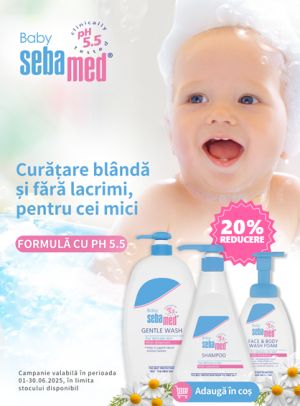 Sebamed 20% Reducere Iunie