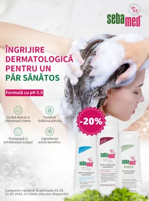 Sebamed 20% Reducere Mai