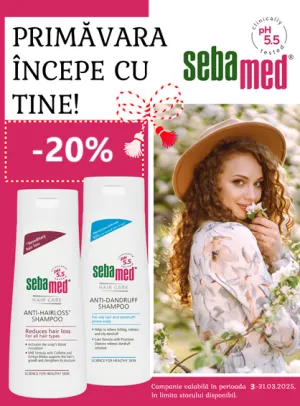 Sebamed 20% Reducere Martie