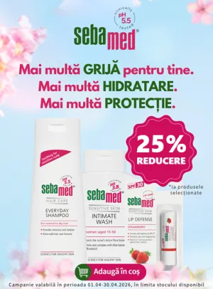 Sebamed 25% Reducere Aprilie