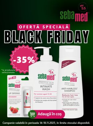 Sebamed 35% Reducere Black Friday 2025