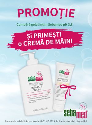 Sebamed Produs Bonus Iulie