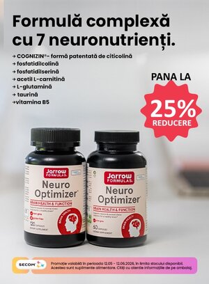 Secom Neuro Optimizer Pana 25% Reducere Mai-Iunie