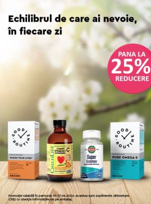Secom Pana la 25% Reducere Aprilie