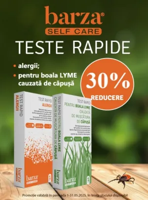 Self care 30% Reducere Mai