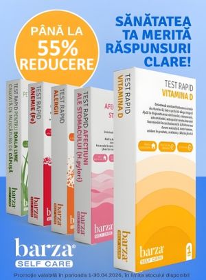 Self Care Pana la 55% Reducere Aprilie